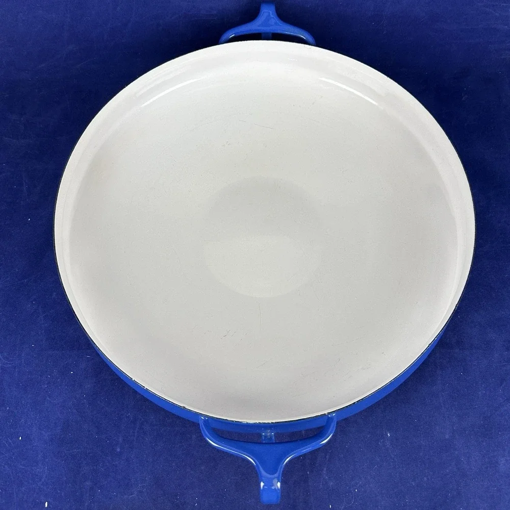 Vintage MCM DANSK Kobenstyle Cobalt Blue Large 17
